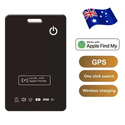 Anti-Loss Wallet Keys Phone Tracking Card Finder Upgrade Slimmest Smartcard AU - image 1 of 4