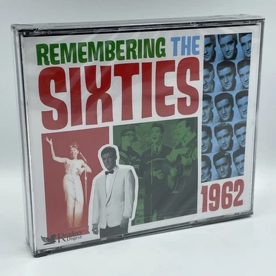 1962 : Remember The Sixties [Cd] 3 Discs • 62 Tracks • New & Sealed • Birthday - Image 1 of 4