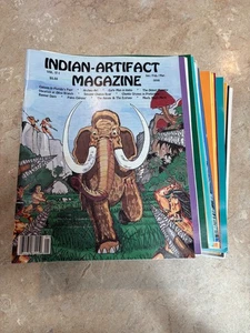 Indian Artifact Magazine Lot of 24 issues - Imagen 1 de 24
