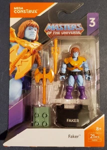2018 Mega Construx Masters Of The Universe Faker Series 3 - Picture 1 of 5