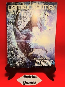 Gameinformer #316 *Monster Hunter World Iceborne* Gaming Magazine - Picture 1 of 4