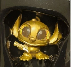 Stitch Floccato - Oro Ukulele Stitch Disney Doorables - Edizione Limitata - Foto 1 di 1