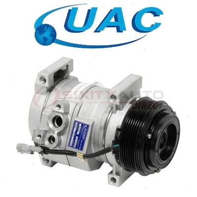 UAC AC Compressor for 2003-2012 Chevrolet Silverado 1500 4.3L V6 - Heating ej Foto 1 de 4
