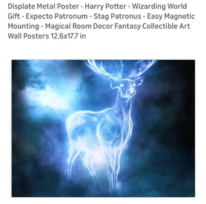 Displate Harry Potter Metal Poster Master Production Auto + Hologram 17.75x12.5 - Picture 1 of 3