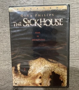 The Sickhouse - Unrated (DVD, 2007, Wide/Full Screen) - New Sealed - Picture 1 of 4