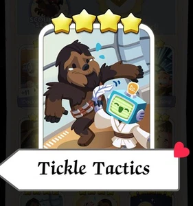Tickle Tactics :- Set 15 ; Star Wars Album ; Mono_poly ; Fast Sending 🌟🌟🌟🌟 - Picture 1 of 1