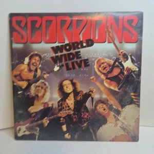 SCORPIONS - World Wide Live 2x LP 1985 Mercury Club CRC Vinyl - Picture 1 of 8