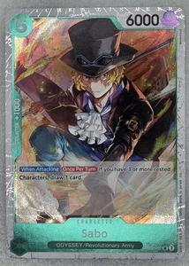 One Piece Premium Booster The Best Vol. Lámina pirata Sabo 2 #OP09-027 - Imagen 1 de 2