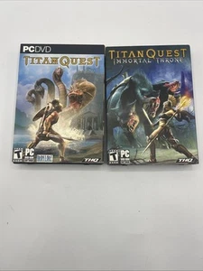 Titan Quest & Titan Quest Trono Immortale (PC) - Tutti CIB - Foto 1 di 3