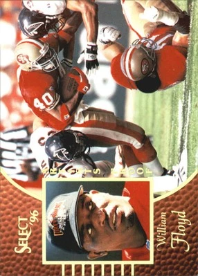 1996 Select Artist's Proofs #75 William Floyd - NM-MT - Image 1 of 2