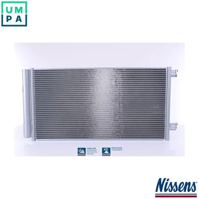 CONDENSER AIR CONDITIONING 940678 FOR JEEP FIAT 55260384/63842 1.6L 4cyl 1.6L - Image 1 of 4