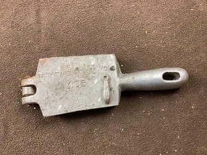 vtg C Palmer 105 Bank Type Sinker Mold 1, 2, 3, 4, & 5 oz sinkers - Picture 1 of 5