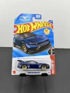 Ford Mustang GTD azul #34 Hot Wheels 2025 Mainline Mustang 60 - Imagen 1 de 4