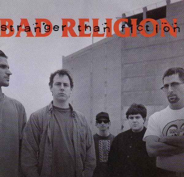 Bad Religion - Stranger Than Fiction CD RANCID PENNYWISE ANTI FLAG PROPAGANDHI - Bild 1 von 1