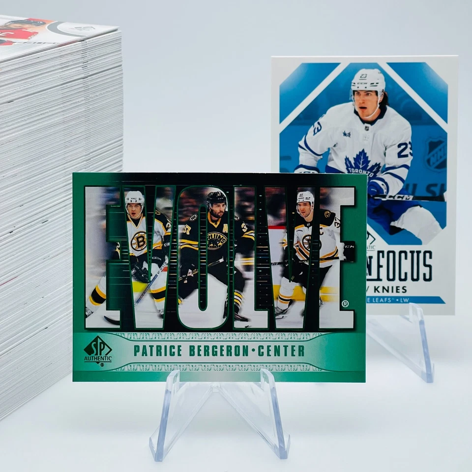 2023-24 SP Authentic INSERTS & PARALLELS + FREE Combine Shipping - Image 1 of 1