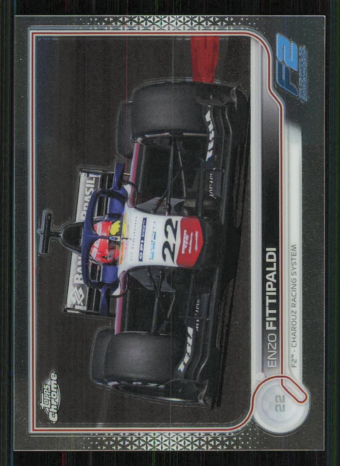 2022 Topps Chrome Formula 1 #147 Enzo Fittipaldi CAR - Image 1 of 2
