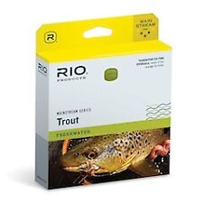 Rio Mainstream Full Sink Fly Line Wf8s Type 3 Brown