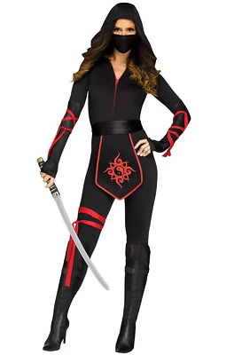 Sexy Ninja Warrior Women Adult Costume - Image 1 of 2