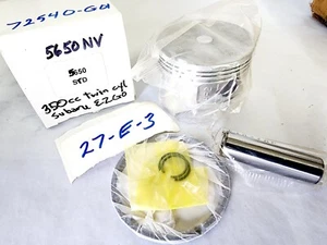 EZGO 72540G01, Nivel 5650 Piston, Ring, Pin Set - Foto 1 di 2