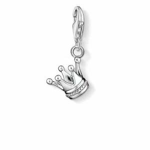 THOMAS SABO Charm Anhänger Kleine Krone 925 Sterlingsilber poliert 0887-001-12 - Bild 1 von 2