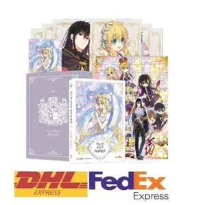 Libro de historietas Who made me a princess Vol.7 Rose Garden Webtoon versión especial general. - Imagen 1 de 5