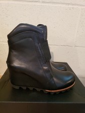 sorel fiona wedge lux bootie