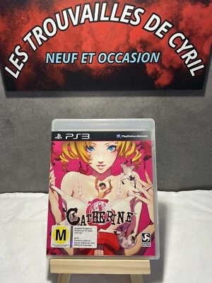 Jeu vidéo Catherine Pour  PlayStation 3 PS3 avec notice - Photo 1/3