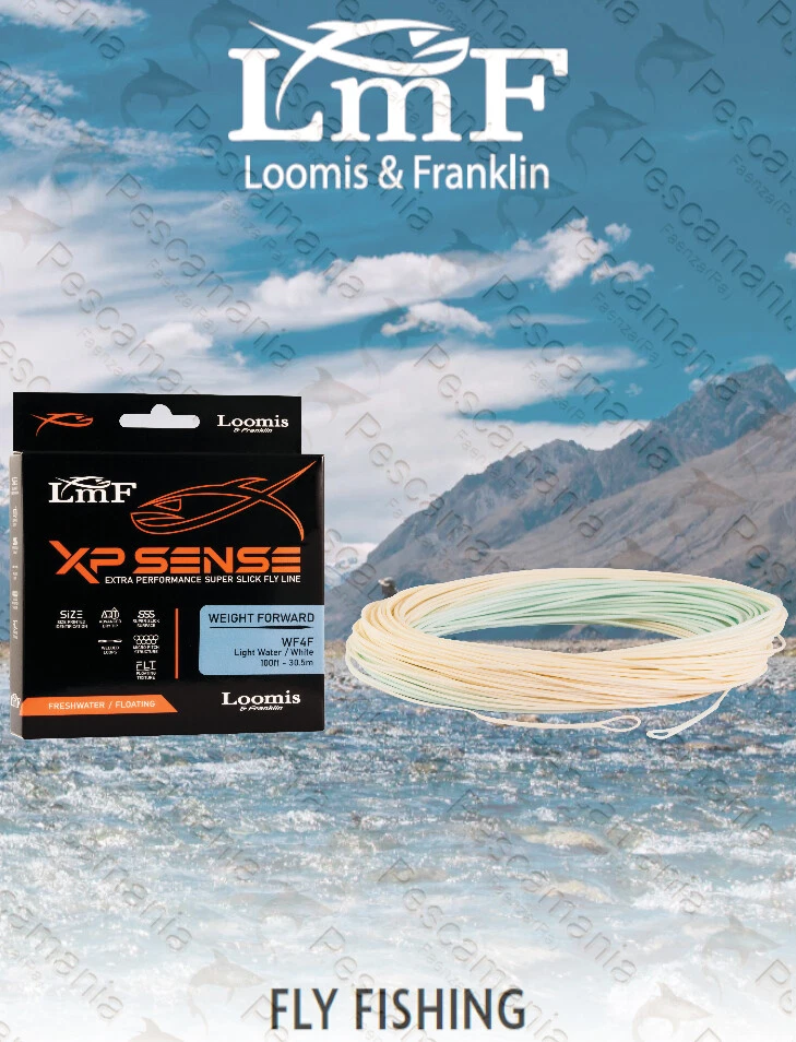 XP SENSE WF3F LOOMIS & FRANKLIN CODA DI TOPO FLOATING LIGHT WATER 05990013