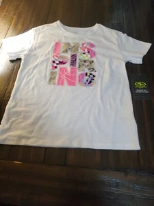Athletic Works Girls Graphic & Solid Active T-Shirt - Girls INSPIRING - Picture 1 of 2