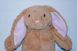 Build a Bear Workshop MARRÓN CHISPAS CONEJO DE PASCUA Animal de peluche BABW - Imagen 1 de 4