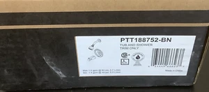 Peerless Tub & Shower Single Lever Trim in Brushed Nickel PTT188752-BN M15 - Picture 1 of 7