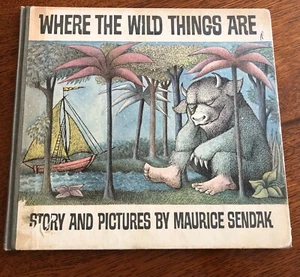 Where The Wild Things Are ~ Maurice Sendak 1963 Hardcover Buch Erstausgabe - Bild 1 von 13