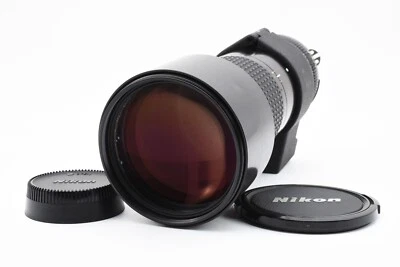 Nikon Ai-s AIS Nikkor 300mm f4.5 ED IF Telephoto Lens [READ] w/ Caps From JAPAN - Image 1 of 4
