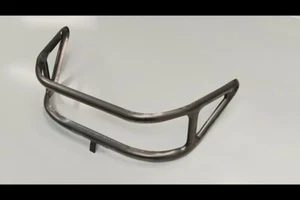 Murray Flat Face Pedal Car Windshield - Bare Metal - Picture 1 of 2