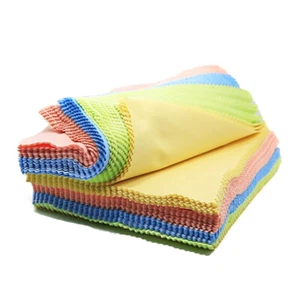 25/50/100 Microfiber Cleaning Cloth For Glasses Lens Camera Phone Screen Tablet - Picture 1 of 4