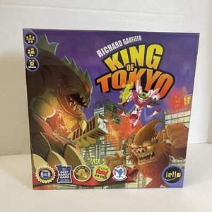 King of Tokyo Board Game IELLO Richard Garfield 2014 - Complete - Picture 1 of 10