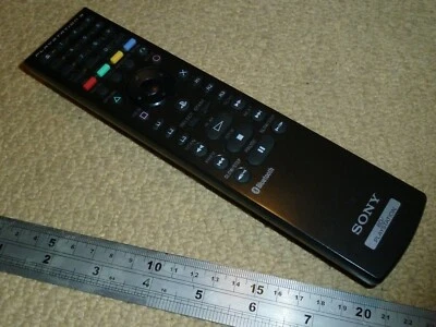 SONY PLAYSTATION 3 PS3 OFFICIAL BLUETOOTH BLURAY MEDIA  REMOTE CONTROL CECHZR1U - Image 1 of 2
