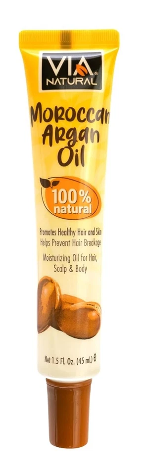 Aceite de argán Via Natural Ultra Care 1,5 fl oz Foto 1 de 1