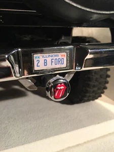 1/10 Scale Accessory Rock Band Receiver Cover TRX4 Bronco RC4WD TF2 Blazer SCX10 - Picture 1 of 3