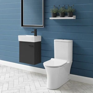 Swiss Madison Calice SM-2T120 Two-Piece Elongated Rear Outlet Dual Flush Toilet - Picture 1 of 10