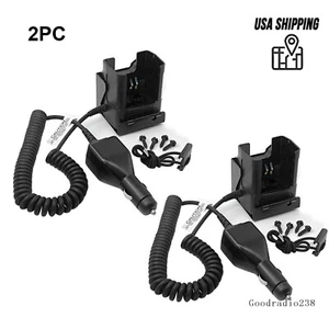 2PC RLN4883B Podróżna ładowarka samochodowa do radia GP328 HT750 HT1250 EX500 PR860 - Zdjęcie 1 z 3