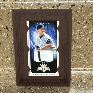 💥HOF MARIANO RIVERA DIAMOND 💥KINGS 2015 GAME USED MATERIAL LIMITED ED 30/49 - Picture 1 of 9