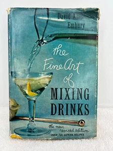 The Fine Art of Mixing Drinks 1958 Edition - David Embury - Picture 1 of 8