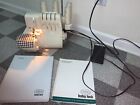 Baby Lock Eclipse Air Thread Sewing Serger with Power Cord &Manual & Workbook