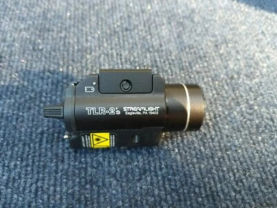 StreamLight Led Laser and Flashlight Tactical TRL 2 Red Laser - Image 1 of 4