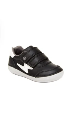 Zapatilla deportiva de cuero Stride Rite Kennedy talla 3,5 Foto 1 de 4