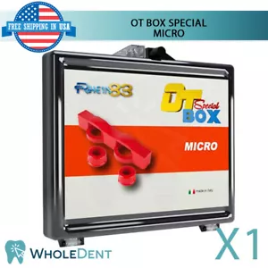 OT Box Special Micro Sobredentadura Restauración Kit de Accesorios Laboratorio de Implantes Dentales - Imagen 1 de 4
