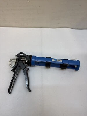 Pistola de calafateo CRL 26 a 1 relación Wexford Deluxe con marco de correa - WG410042T Foto 1 de 3