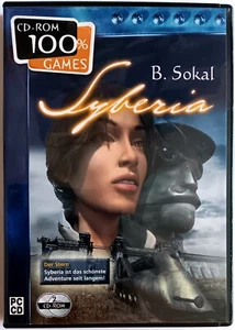 Syberia (2004) PC, Point & Click-Adventure, in Deutsch, gebraucht - Bild 1 von 2