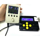 New 2.4" LCD Display DSO150 Digital Oscilloscope Assembled With Case Test Clip